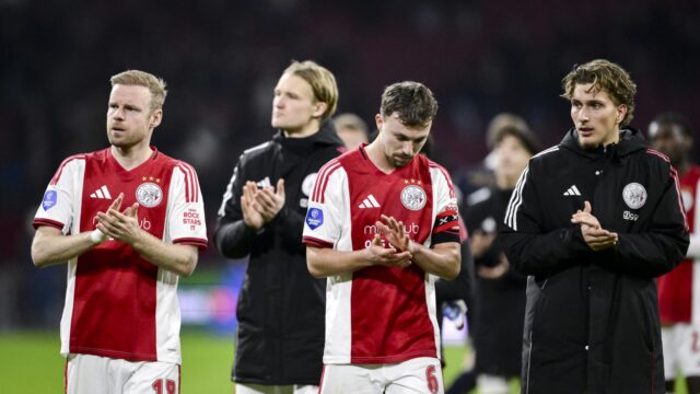 'Als Ajax zelf de kansen niet maakt loop je achter de feiten aan'