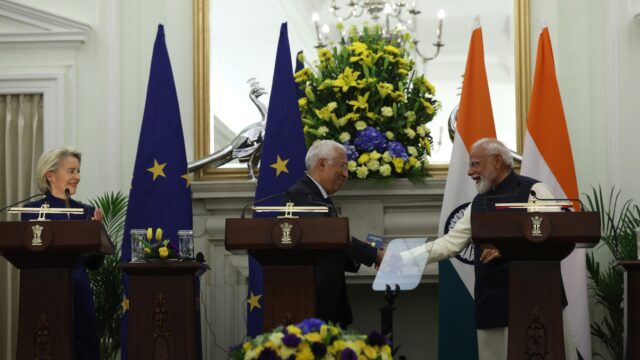 Handelsovereenkomst EU India: een stap naar minder samenwerking met de VS