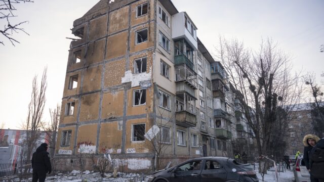 Presentator Sander de Kramer moest schuilkelders van Kyiv in: 'Luchtalarm ging continu af'