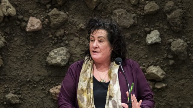 Opstappen van Caroline van der Plas plotseling? Dinsdag zei ze nog: 'Ooit zal ik een keer stoppen als fractievoorzitter, maar dat is nu niet'