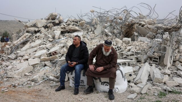 Amnesty beschuldigt Israël van systematische etnische zuivering Westbank: ‘Er zit een heel systeem achter’