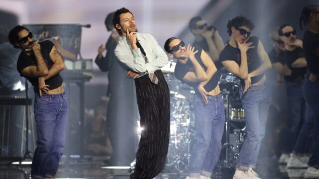 Heeft Harry Styles last van 'blauweballenblues'?