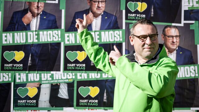 Hart voor Den Haag pakt veruit meeste zetels in Den Haag