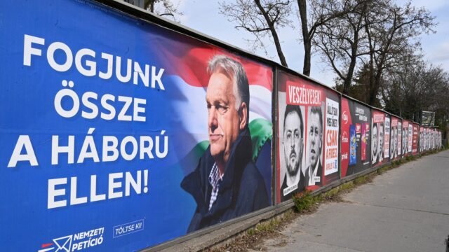 Campagne Orbán draait om angst: 'Hij zegt dat Oekraïne zijn land zou willen aanvallen'