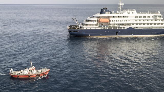 Het werk van een arts op een cruiseschip