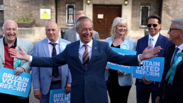 Uiterst rechts stevent af op historische winst in het Verenigd Koninkrijk