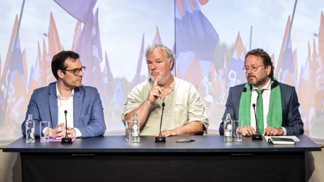 Nout Wellink roept vakbonden op rust te bewaren: 'Geen gelukkig moment om halve economische oorlog te starten'