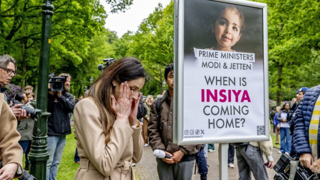 Moeder ontvoerde Insiya wil met delegatie mee naar India: 'Ze is daar illegaal, zet haar uit!'