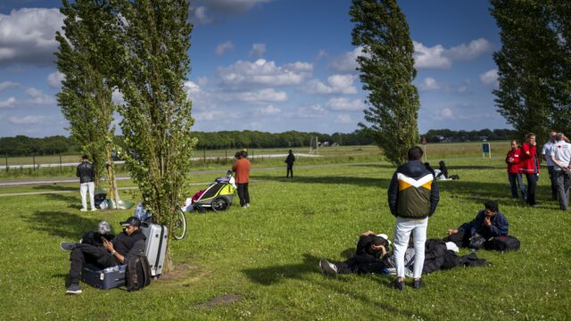 Podcast De Dag: de asielproblemen bij de buren