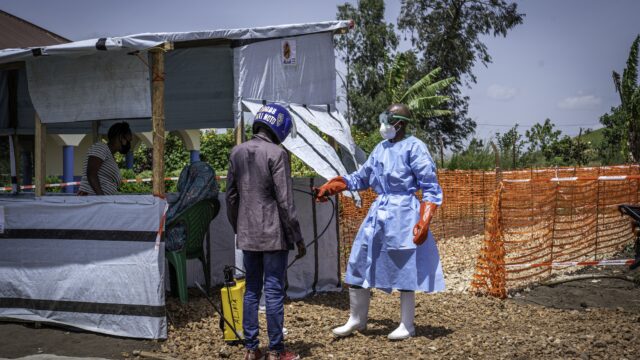Onrust groeit in Congo door ebola-uitbraak: 'Mensen zijn bang, maar hebben enorme overlevingskracht'