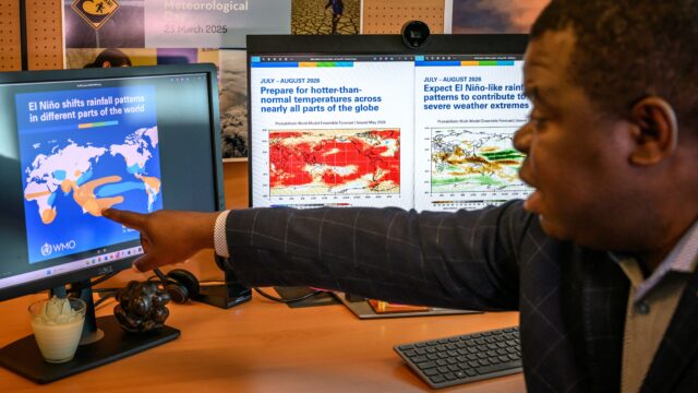 Stevenen we af op een super-El Niño?