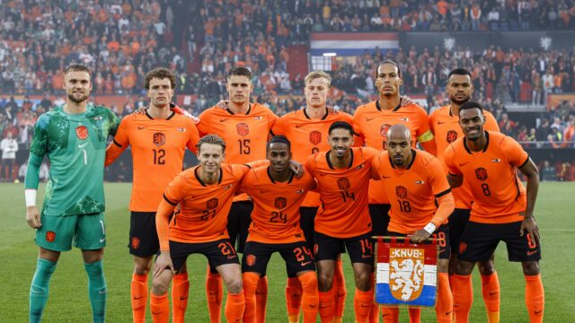Luister Nederland - Japan live op NPO Radio 1