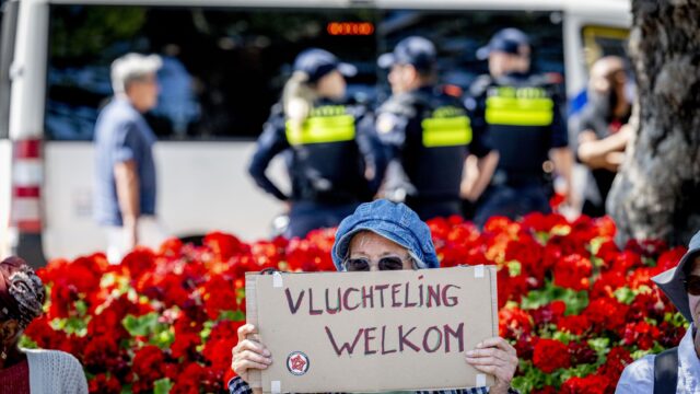 'Vluchtelingen zijn mensen'