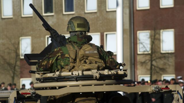 Er dreigt een tekort aan nieuwe commando's