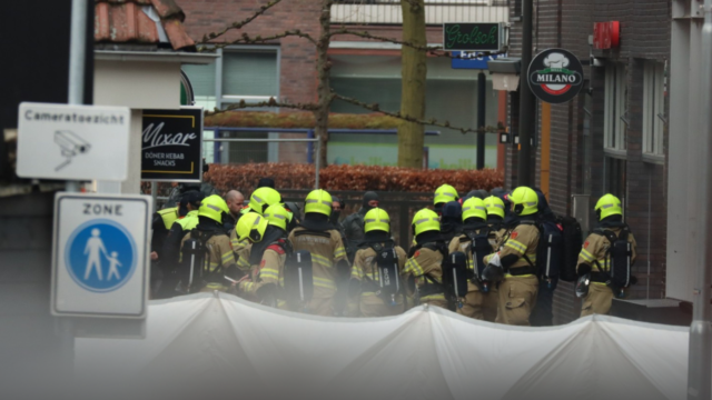 Gijzeling in populair café in centrum Ede ten einde