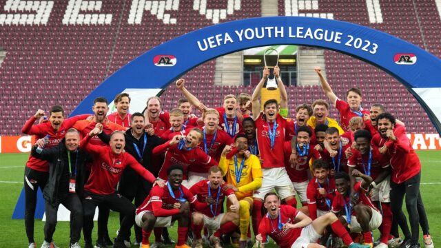 Jeugdopleiding AZ zeer succesvol; 'Het is een kracht van de club'