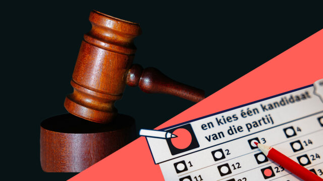 Verkiezingsprogramma's opnieuw vol plannen die botsen met de rechtsstaat