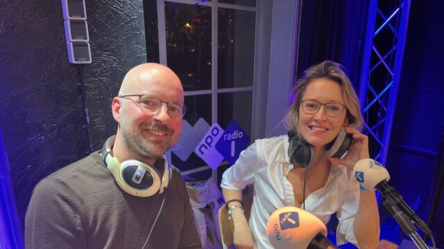 Volg hier verkiezingsdag op NPO Radio 1