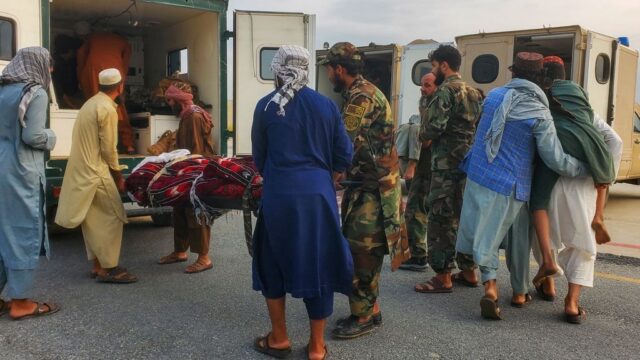 Reddingswerk bij aardbeving in Afghanistan moeilijk door bergachtig gebied