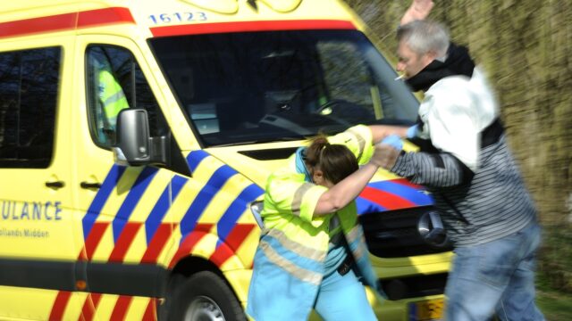 Agressie in de zorg blijft toenemen: 'Neem zorgprofessionals serieus'