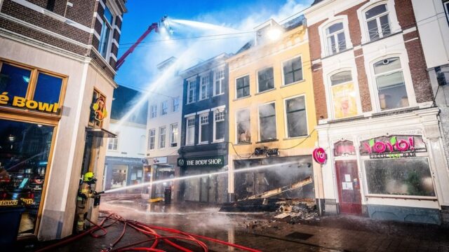 Jan Storms over brand Arnhem: 'Dit is het laatste wat je als stadsgids wil meemaken'