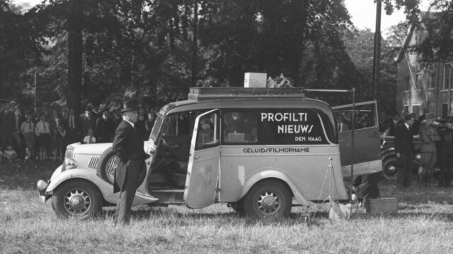 Polygoon had een geduchte concurrent in Profilti