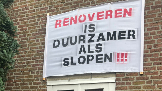 Oss loopt te hoop tegen sloop. Heeft dat zin?