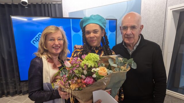 Babs Gons ontvangt Gouden Ganzenveer 2024