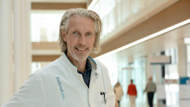 Neuroloog Bas Bloem: 'Parkinson vraagt om 'geneeskunst''