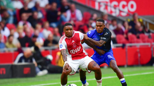 Stelling van Borst: 'Steven Bergwijn is ongeschikt als aanvoerder van Ajax'