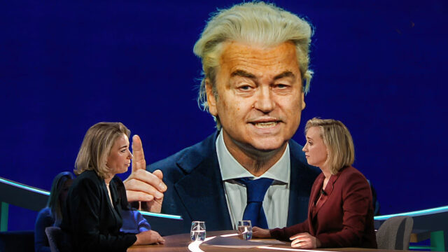 Gouden Dolk 2025: grootste politieke broedermoord door Geert Wilders