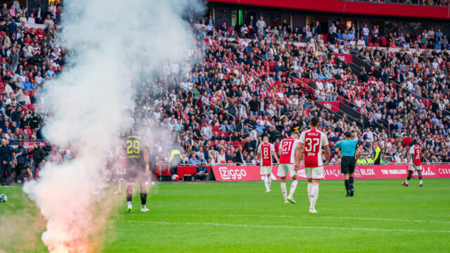 Verslag van een chaotische Klassieker: 'De beveiliging wist het ook niet meer'