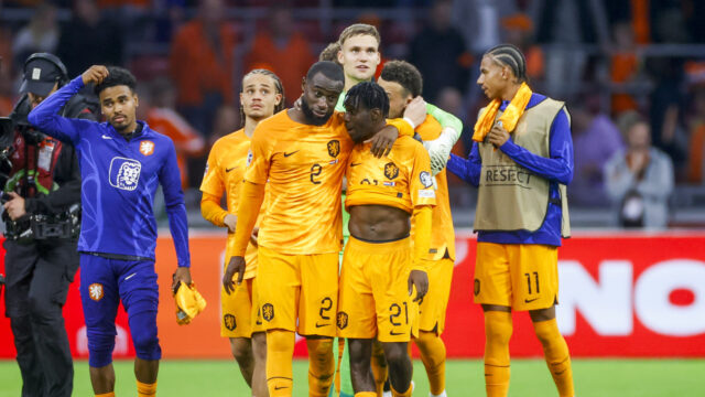 Stelling van Borst: 'Oranje gaat voor spek en bonen meedoen aan het EK'