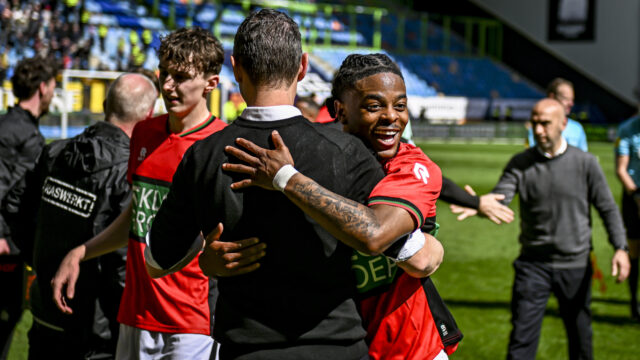 NEC is bezig aan recordseizoen: 'Ze vertonen trekjes van een topclub'