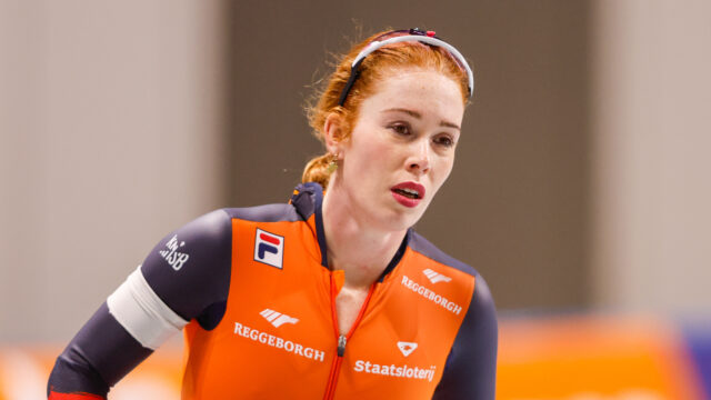 Schaatsster Rijpma-de Jong is Nederlands kampioen clubwielrennen: 'Had ervaring niet willen missen'