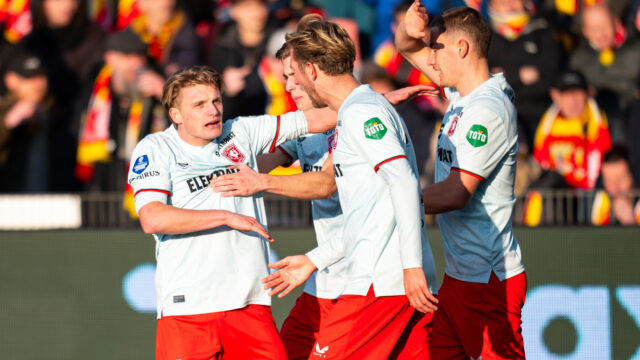 'Met zeventien doelpunten ligt Steijn ruim op koers voor topscorerstitel'
