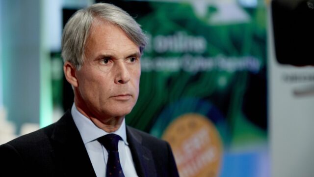 Dick Berlijn: 'Opleiding Oekraïense vliegers al begonnen'