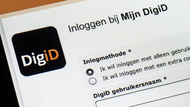 Hoge ambtenaar Pieter van Oordt waarschuwt voor overname DigiD