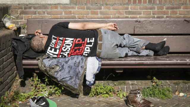 In 2030 een land zonder daklozen? 'Zonder huis zijn mensen kwetsbaar en onveilig'