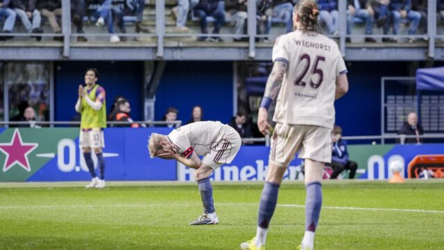 Weer puntverlies voor Ajax: 'Misschien wel slechtste wedstrijd van het jaar'