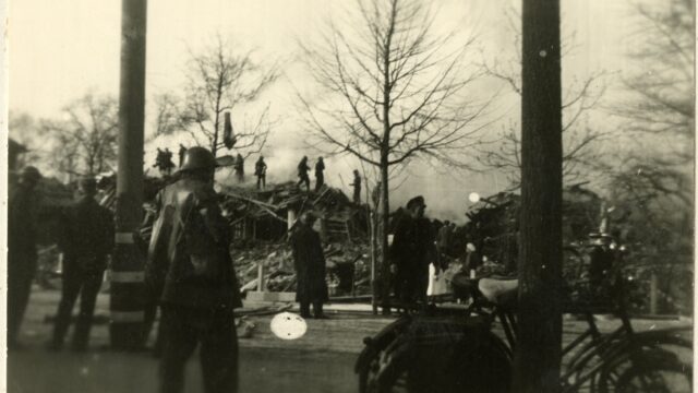 Nederlandse piloot bombardeerde in 1944 Den Haag