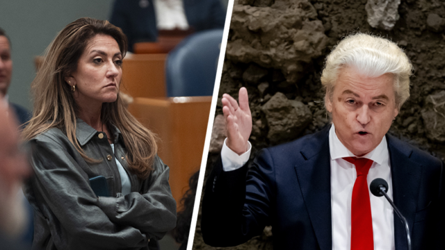 VVD-leider Dilan Yeşilgöz: 'Handelen van Wilders tijdens debat was onverantwoord'