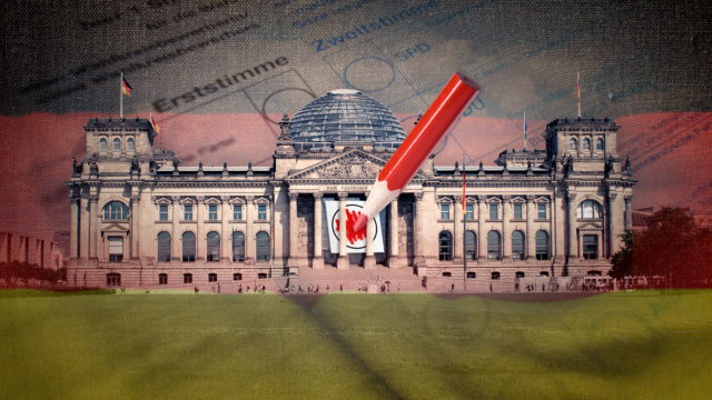 Eerste exitpoll van de Duitse verkiezingen en reacties