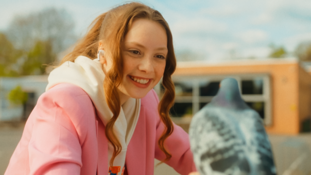 Film over duivensport van 15-jarige Lisanne in première