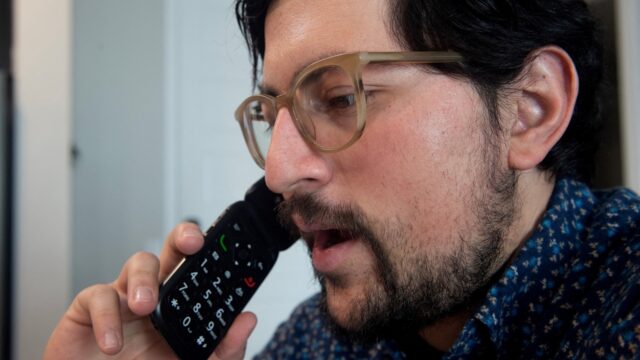 'Domme' telefoon (waarop je bijna niets kan) wordt steeds populairder