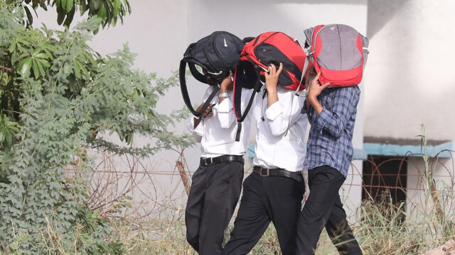 Even op 'coolcation': inwoners van Delhi ontvluchten hittegolf