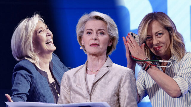 Deze drie vrouwen bepalen de nieuwe Europese koers