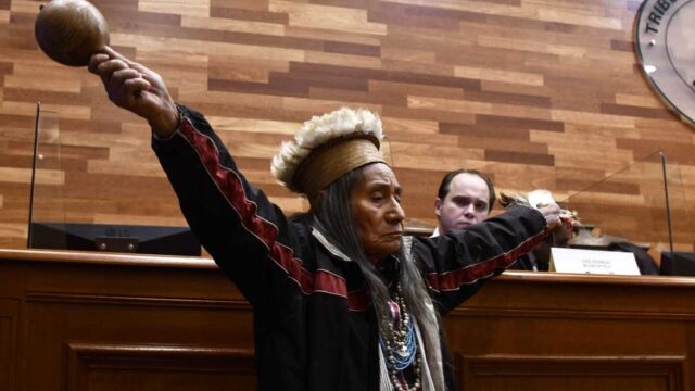 Inheemse groep daagt Colombiaanse staat