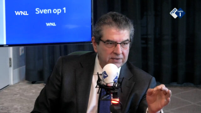 Afshin Ellian helpt nieuw Iran vormgeven: 'Het is allemaal gepland, president Trump weet het'