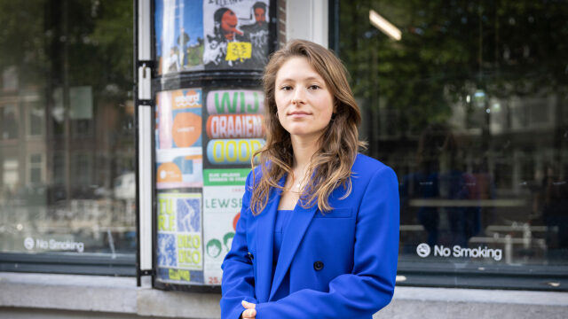 Wethouder Eva Oosters: 'Cultuur is geen luxe, het maakt het leven de moeite waard'